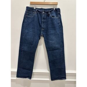 Levis 501 Waterless Denim Jeans Men's Size 36/29